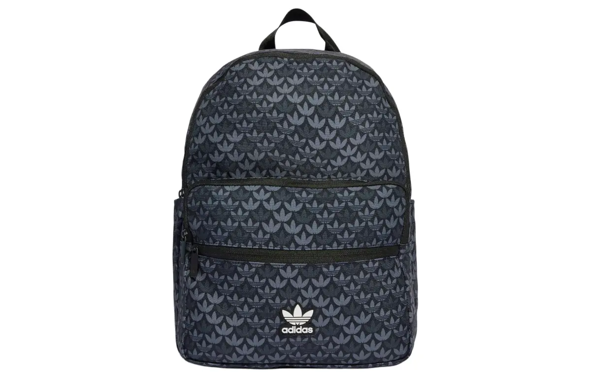 Adidas Originals Trefoil Recycled Material Polyester Backpack Regular Women's Black