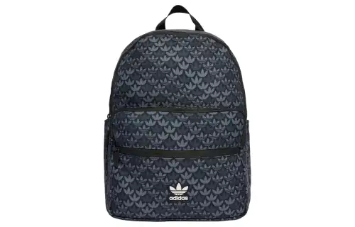 Adidas Originals Trefoil Recycled Material Polyester Backpack Regular Women's Black