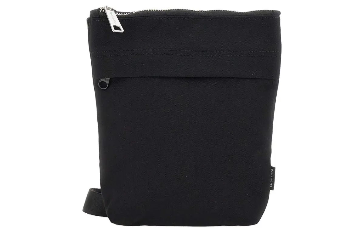 Carhartt WIP Fabric Crossbody Bag, Shoulder Bag Regular Unisex Black