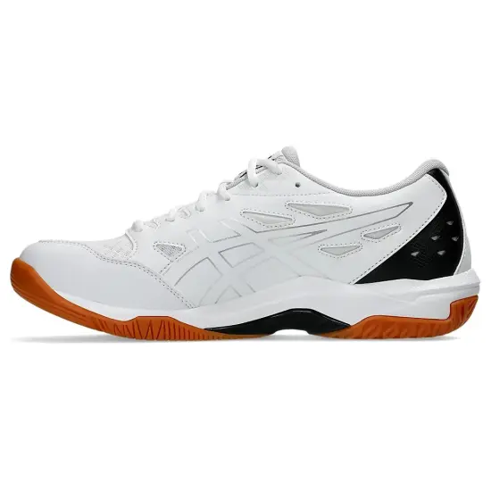 Asics Gel-Rocket 11 Training Shoes Unisex Low-Top White/Sterling Silver
