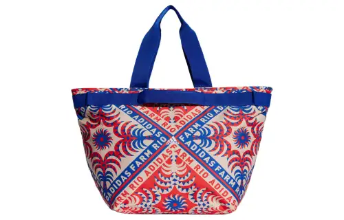 Adidas Recycled Polyester Plain Weave Fabric Tote Bag, Shopping Bag, Handbag Regular Women's