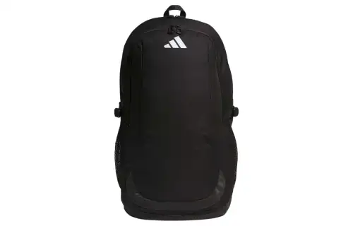 Adidas Recycled Material, Polyester Backpack Men's Black