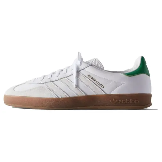 Adidas Originals Gazelle Indoor Kith Classics White Green