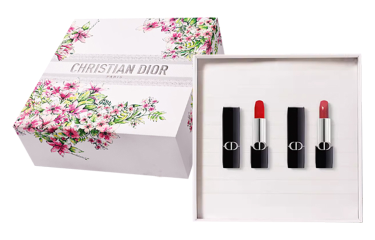 Помада Dior Rouge Dior (красная)
