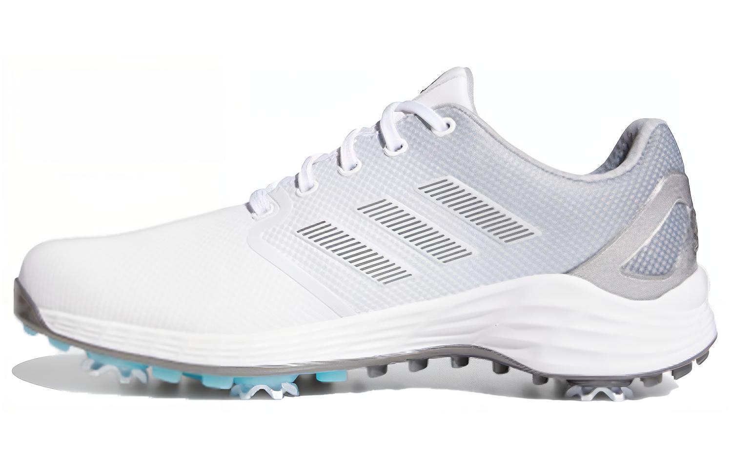 Adidas ZG21 Wide 'White Dark Silver Metallic'