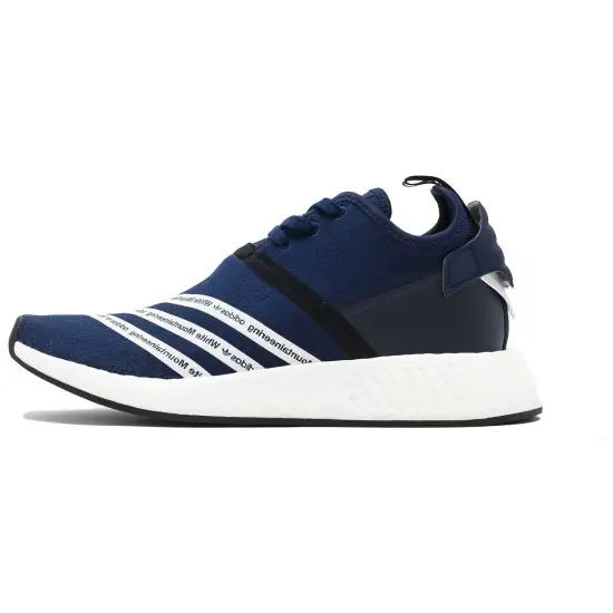 Adidas NMD R2 White Mountaineering Navy