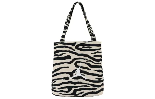 Jordan Cotton Shoulder Bag Regular Unisex Pearl White