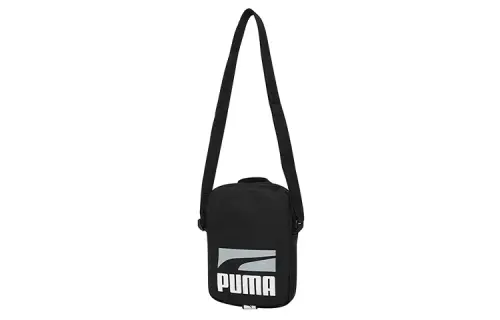 PUMA Fabric Shoulder Bag, Crossbody Bag Regular Unisex Black