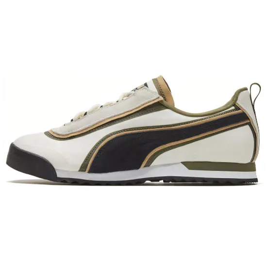 PUMA Roma Alt Lifestyle Shoes Unisex Low-top Beige/Black