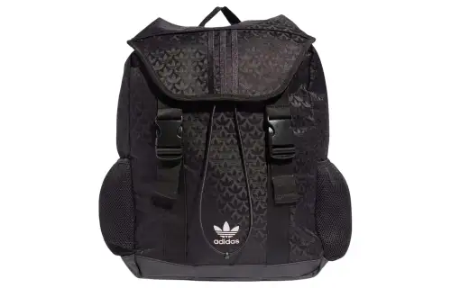 Adidas Originals Fabric Backpack Unisex Black & White