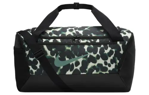 Nike Polyester Gym Bag Small Men's Black Multicolor