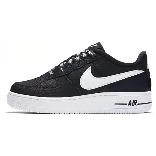 Nike Air Force 1 Low NBA Black White GS