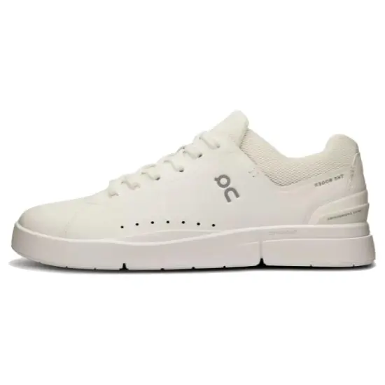 The Roger Advantage On 'White Undyed'