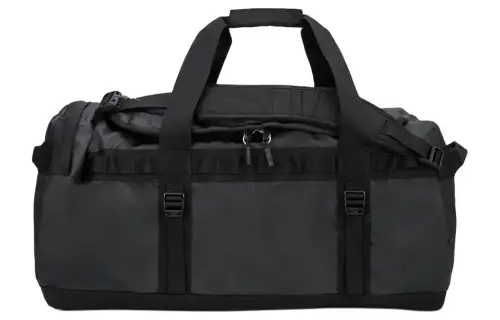 THE NORTH FACE 43.2L One Shoulder Crossbody Bag Travel Bag Outdoor Bag Polyester Black Unisex