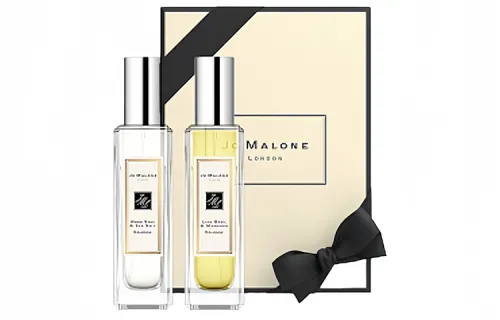Jo Malone Sage & Sea Salt & Lime Basil & Mandarin Eau de Toilette EDT Musk Vetiver 30ml*2