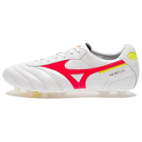 Mizuno Morelia 2 Made In Japan 'White Fiery Coral'