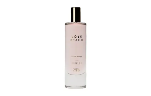 ZARA Parfum LOVE EXPLOSION perfume floral fragrance parfum special edition rose vanilla 80ml