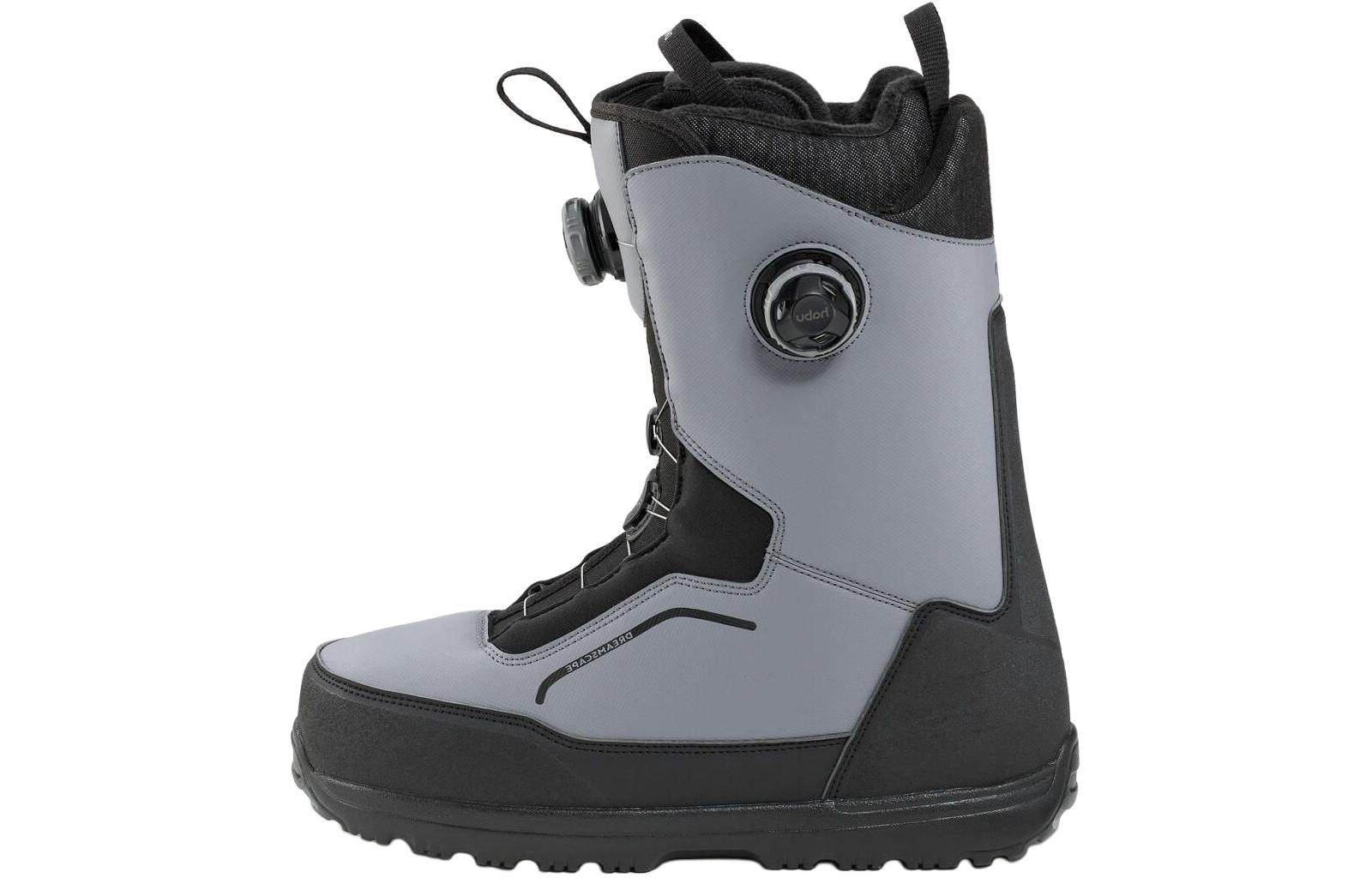 DECATHLON SNB900 Snowboard Boots Steel Wire Buckle Men's