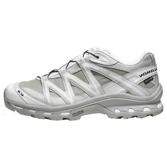 SALOMON XT-Quest Hiking / Trekking Shoes Unisex Low-top Grey/white