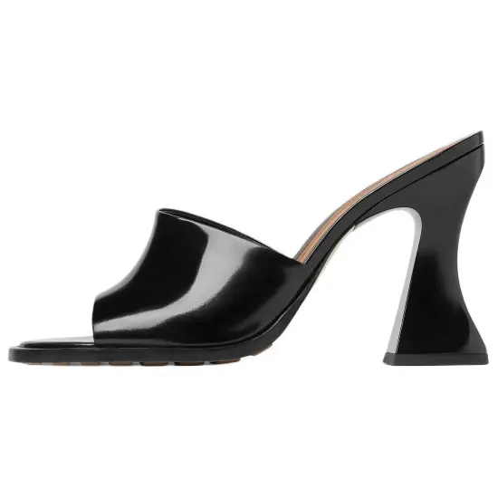 Bottega Veneta Cha Cha Heeled Mules Women's