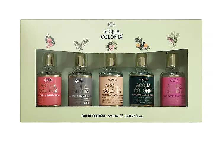 4711 Acqua Colonia Sample Set Five Piece Set