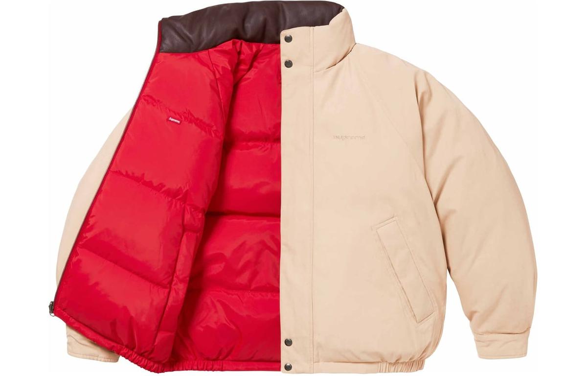 Supreme Reversible Down Puffer Jacket SUPSS 24017 — купить одежду