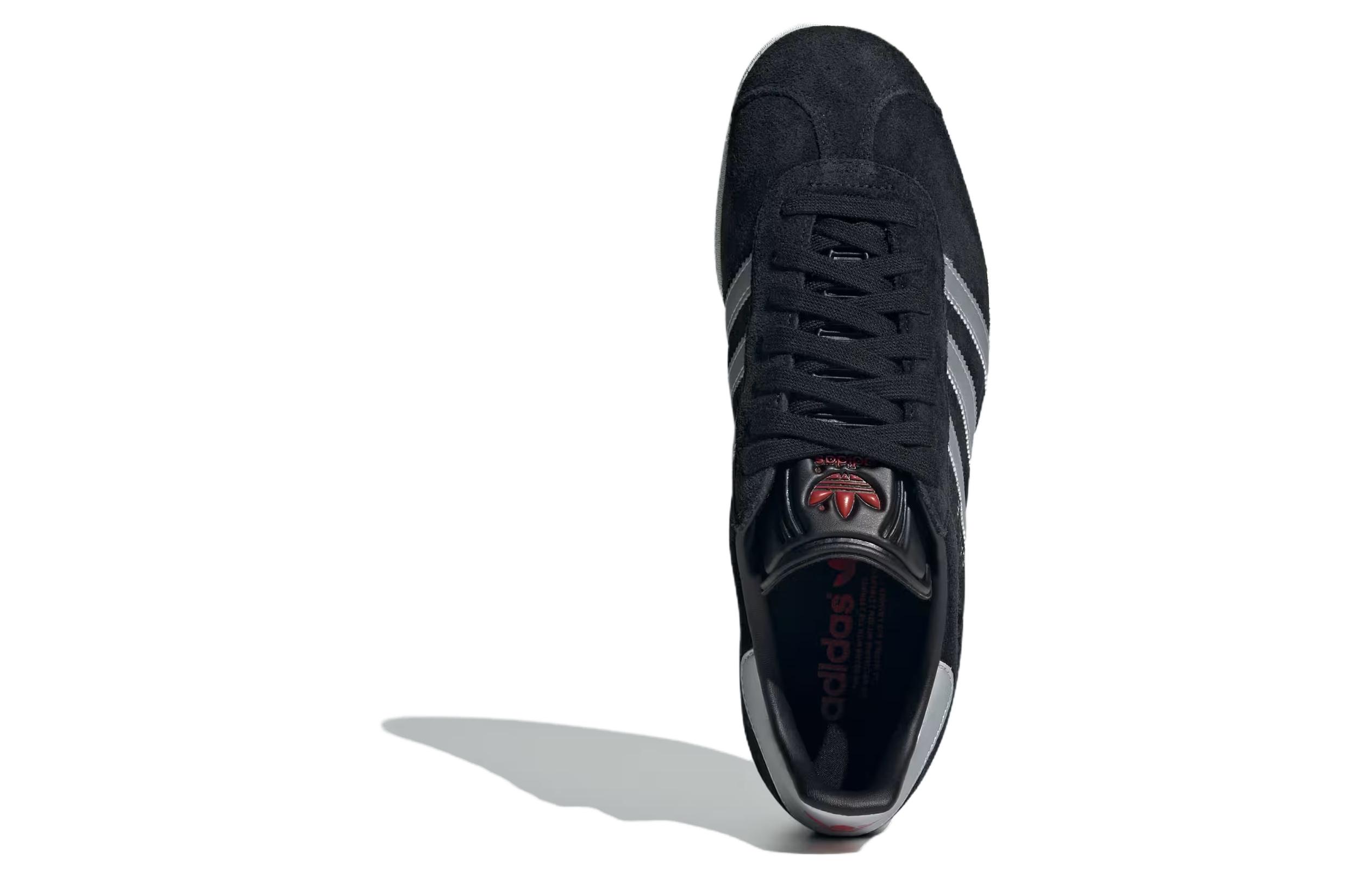 Adidas Gazelle 'Black Silver Metallic'