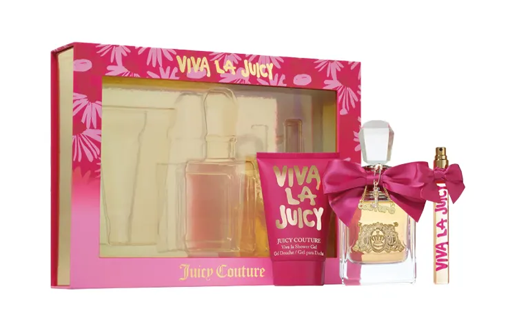 Perfume, set, body cream, 100 ml, sample, 10 ml, 124 ml