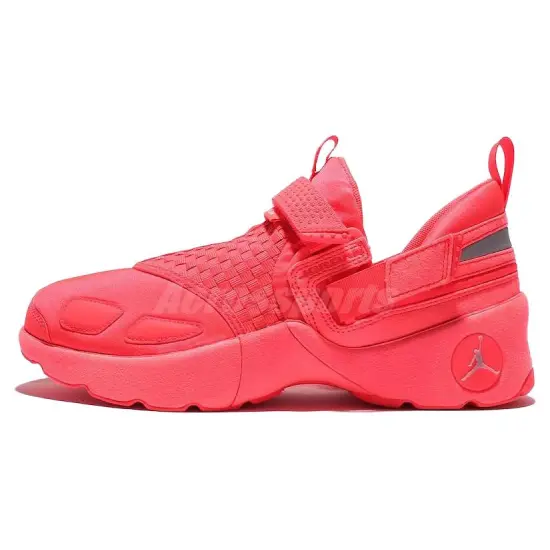JORDAN Trunner LX Energy Training Shoes Men Low-Top Red