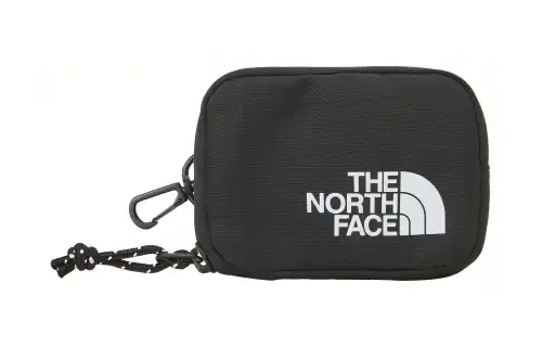 THE NORTH FACE Polyester Coin Purse Regular Unisex Black