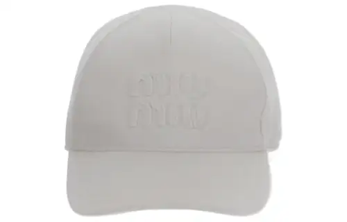 MIU MIU Baseball Caps Women's White