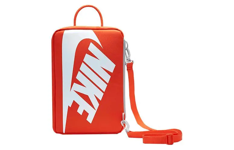 Nike Fabric Crossbody Bags Unisex Orange