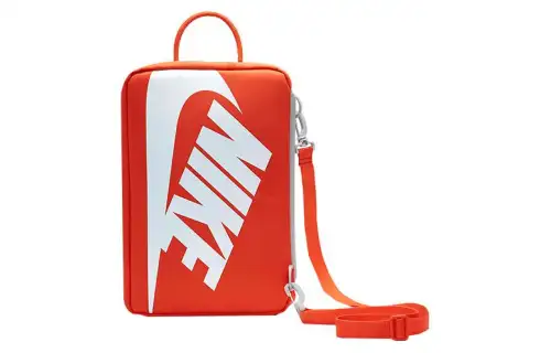 Nike Fabric Crossbody Bags Unisex Orange