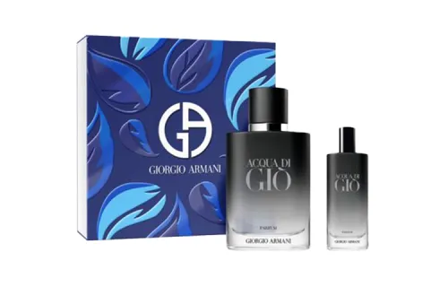 Armani, men's set, perfume sample, men's style, 100 ml, 15 ml