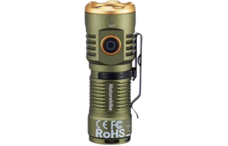 NATUREHIKE Outdoor Lightings Flashlight Type C Camping