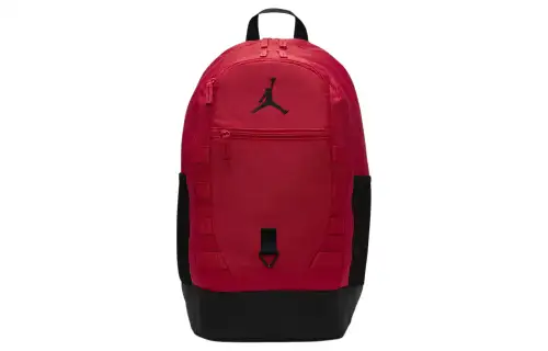 Jordan Polyester Backpack Unisex Gym Red