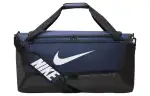 Nike Fabric Handbag, Shoulder Bag, Crossbody Bag, Travel Bag Unisex Midnight Marine Blue & Black & White