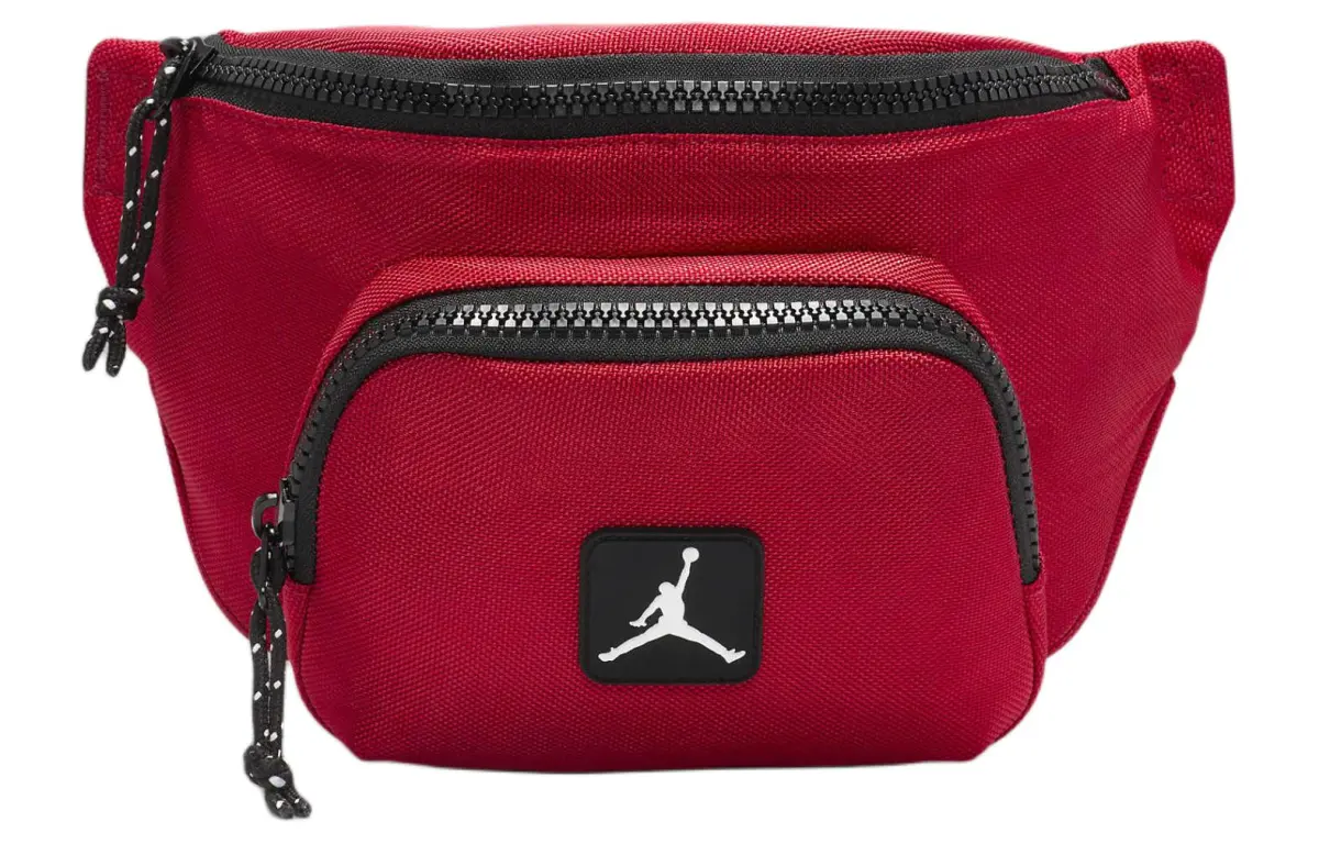 Jordan Rise Crossbody 3.6L Bag Gym Red