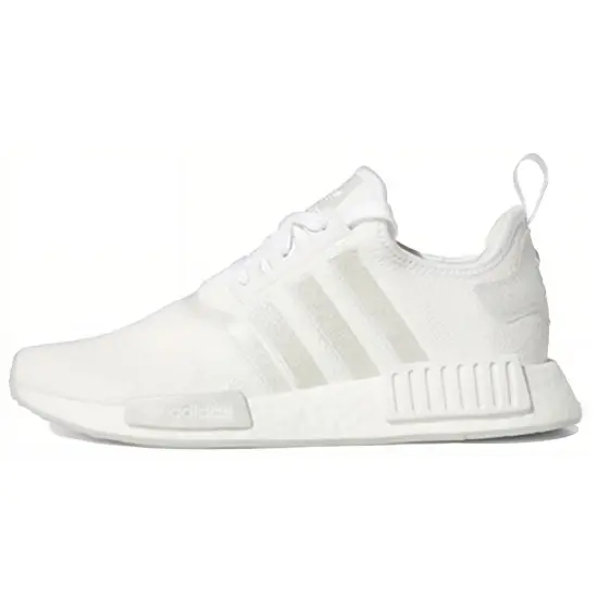 Adidas Originals Nmd R1 White Silver Metallic Women's