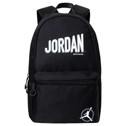 Jordan Polyester Backpack Regular Unisex Black