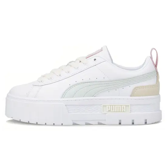 Puma Women's Mayze Luxe 'White Mint'