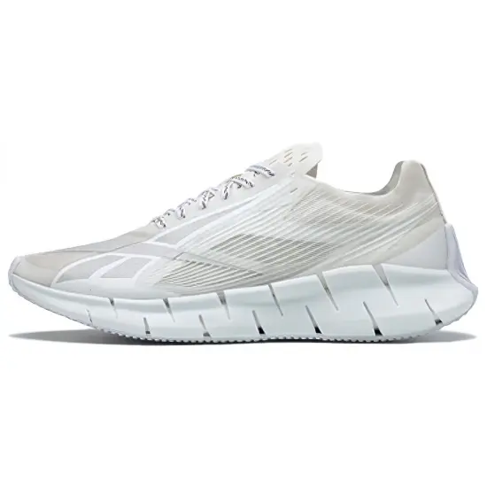 Reebok Zig 3D Storm Lifestyle Shoes Unisex Low-top White