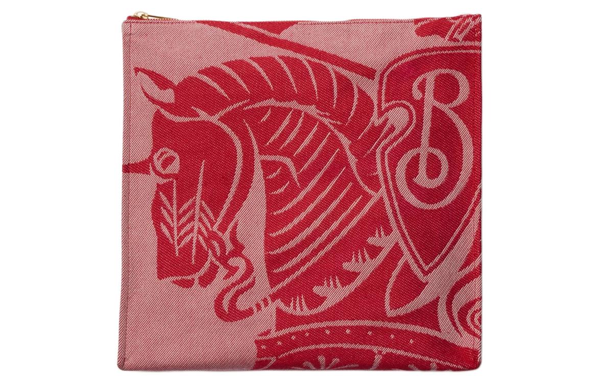 Мужская сумка Burberry (красная)