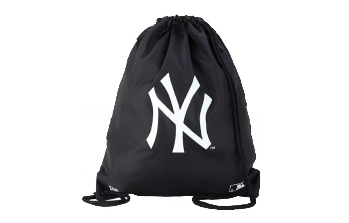 New Era Polyamide Shoe Bag Basketball Bag Backpack Backpacks Men's Black
