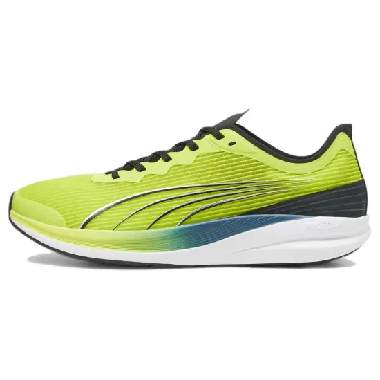 PUMA Redeem Pro Racer Unise Slip Resistant Low Top Running Shoes Unisex Green
