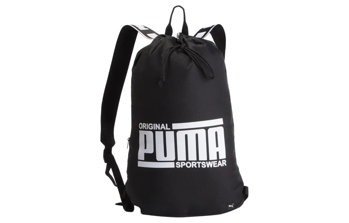 PUMA Fabric Backpack Regular Unisex Black