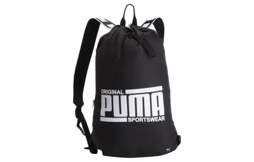 PUMA Fabric Backpack Regular Unisex Black