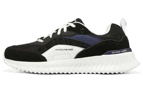 Skechers Sport Low top Casual Shoes Men's Black Multicolor