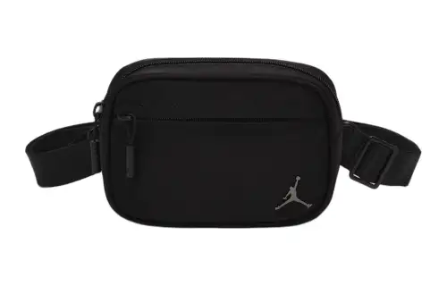 Jordan Recycled Nylon Camera Bag, Shoulder Bag, Crossbody Bag Men's Black