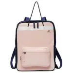 Nike Polyester Handbag, Backpack, Kids' Bag Regular Unisex Pink Blue